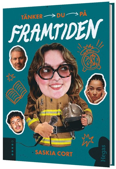 Cover for Saskia Cort · Framtiden (Hardcover Book) (2025)