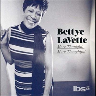 Cover for Bettye Lavette · More Thankful More Thoughtful (CD) (2012)