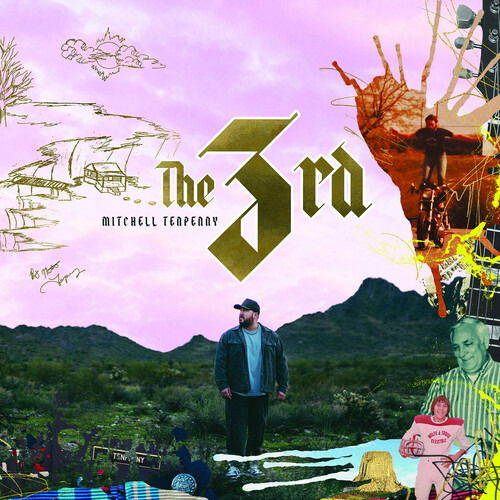Cover for Mitchell Tenpenny · The 3rd (CD) (2024)