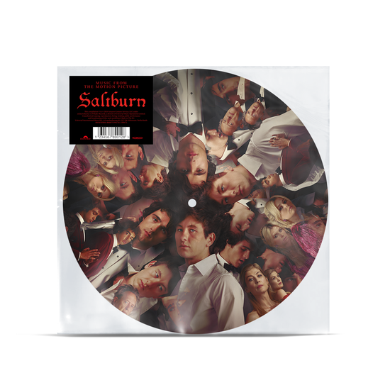 Cover for OST / Various · Saltburn (Ltd. Edt.) (LP) [Picture Disc] (2024)