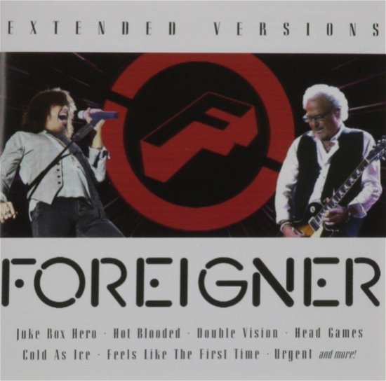 Cover for Foreigner · Extended Versions (CD)