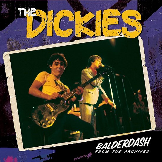 Cover for Dickies · Balderdash: From The Archive (CD) (2023)