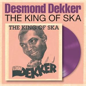 Cover for Desmond Dekker · King Of Ska (LP) (2025)