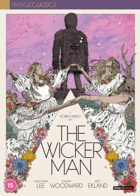 Cover for Robin Hardy · The Wicker Man (50th Anniversary Edition) (DVD) (2024)