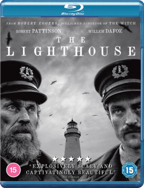 Cover for The Lighthouse Bluray Repack · The Lighthouse Blu-Ray (Repack) (Blu-ray) (2025)