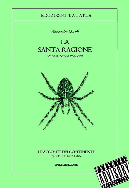 Cover for Ducoli Alessandro · La Santa Ragione (Cd + Book) (CD) (2025)