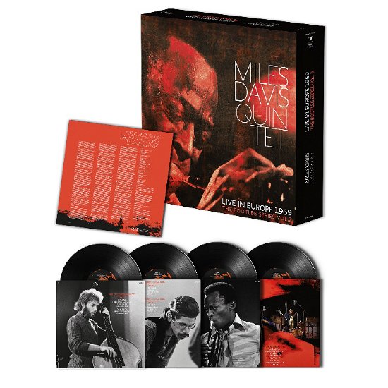 Miles Davis · The Bootleg Series Vol. 2: Live in Europe 1969 (LP) (2024)