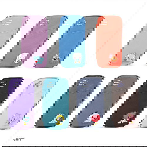 Cover for BT21 · My Little Buddy - Pencil Case (MERCH) [Mang edition] (2025)