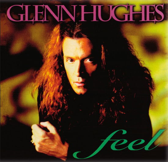 Cover for Glenn Hughes · Feel (Sunburst Yellow / Red Vinyl) (LP) (2025)