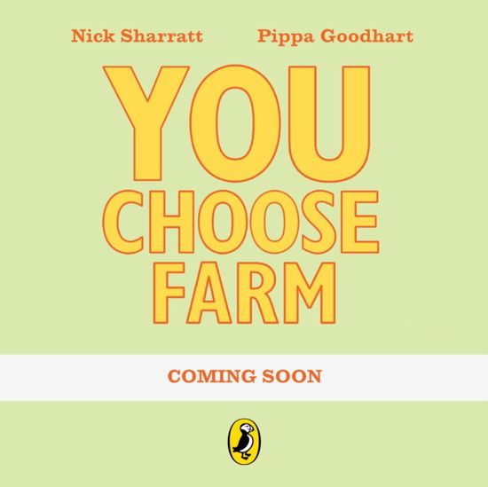 Cover for Pippa Goodhart · You Choose Farm - You Choose (Tavlebog) (2026)