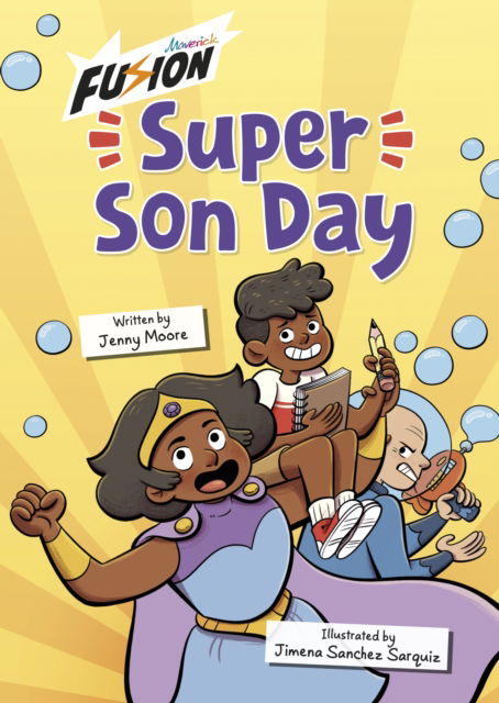 Cover for Jenny Moore · Super Son Day: (Fusion Reader) (Taschenbuch) (2025)