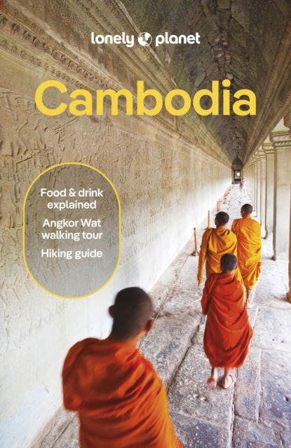 Cover for Lonely Planet · Lonely Planet Cambodia - Travel Guide (Taschenbuch) [14th edition] (2025)