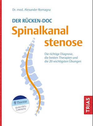 Cover for Alexander Romagna · Der Rücken-Doc: Spinalkanalstenose (Book) (2025)