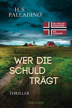 Cover for H.S. Palladino · Wer die Schuld trägt (Book) (2025)
