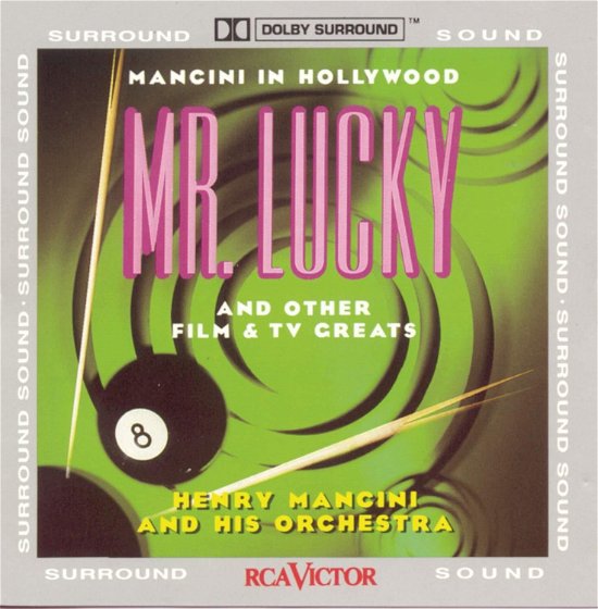 Cover for Henry Mancini · Mancini in Hollywood: Mr Lucky &amp; Other Film &amp; TV (CD) (2011)