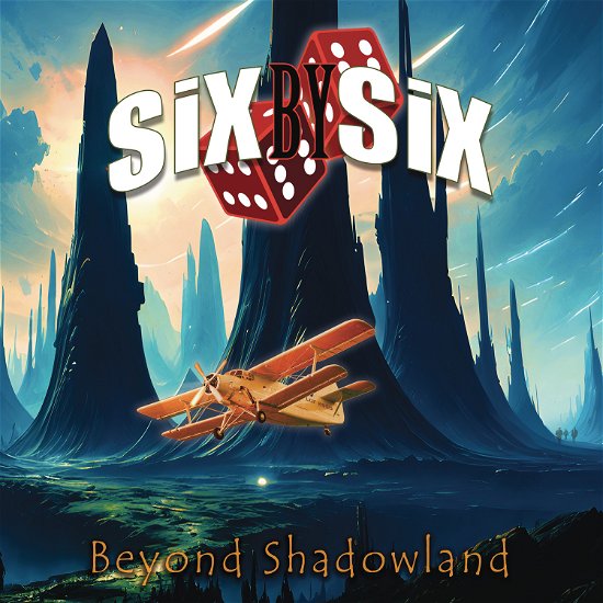 Cover for SiX BY SiX · Beyond Shadowland (CD) (2024)