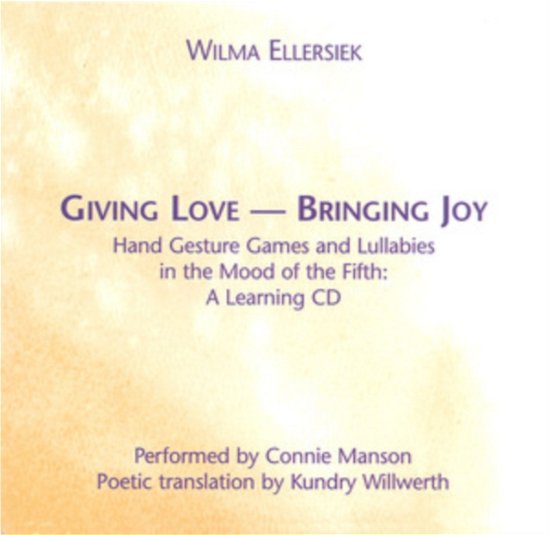 Cover for Giving Love Bringing Joy (CD)