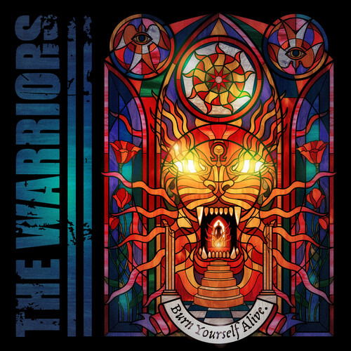 Cover for Warriors · Burn Yourself Alive (LP) (2025)