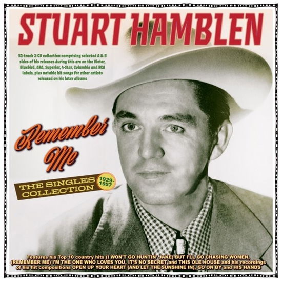 Cover for Stuart Hamblen · Remember Me - The Singles Collection 1929-57 (CD) (2024)