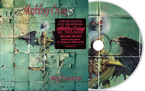 Cover for Mötley Crüe · Dr. Feelgood (CD) [35th Anniversary Deluxe edition] [3D Lenticular Cover Card] (2024)