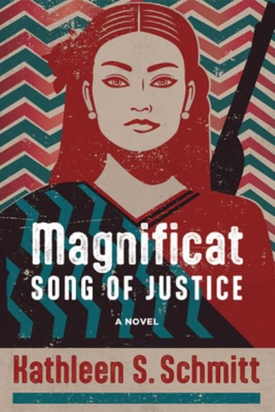 Cover for Kathleen S Schmitt · Magnificat: Song of Justice - Inanna Poetry &amp; Fiction (Paperback Book) (2024)