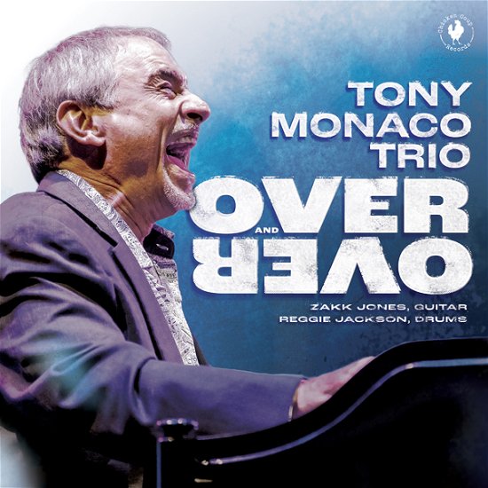 Cover for Tony Monaco · Over and over (CD) (2024)