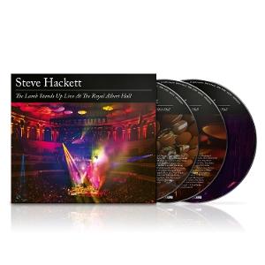 Cover for Steve Hackett · The Lamb Stands Up Live At The Royal Albert Hall (CD) (2025)