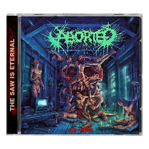 Cover for Aborted · Vault Of Horrors (CD) (2025)