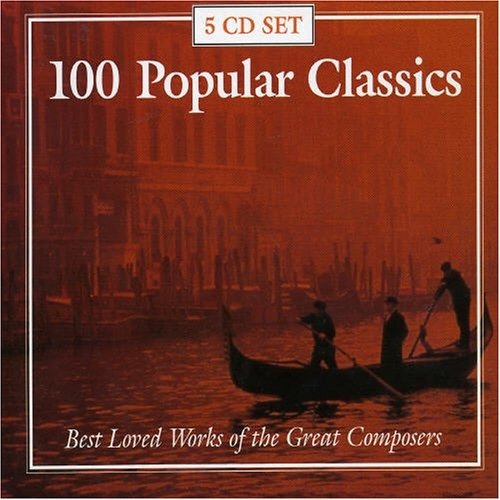 Cover for Royal Philharmonic Orchestra · 100 Popular Classics (CD)