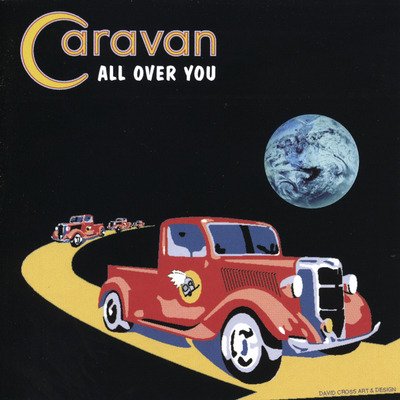 Cover for Caravan · All over You (CD) (1996)