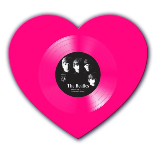 Cover for The Beatles · Love Me Do (Heart Shaped Pink Vinyl) (LP) (2025)