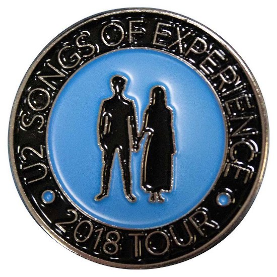 Cover for U2 · U2 Pin Badge: Songs of Experience (Ex-Tour) (Anstecker)