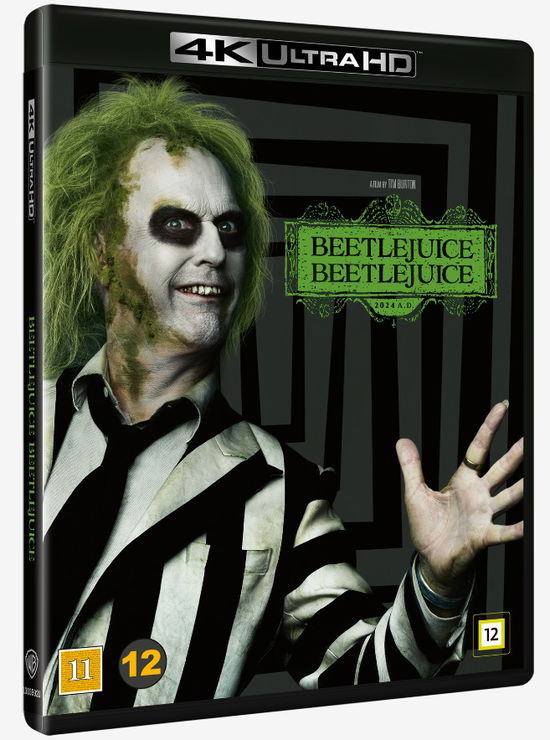 Beetlejuice, Beetlejuice / Beetlejuice 2 (4K UHD Blu-ray) (2024)