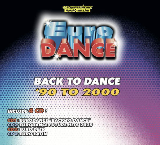 Cover for Compilation · Eurodance Back To The Dance 90 To 2000 (CD) (2025)