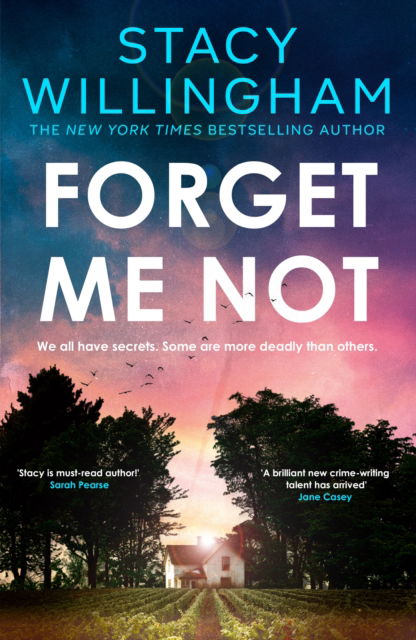 Cover for Stacy Willingham · Forget Me Not (Taschenbuch) (2026)