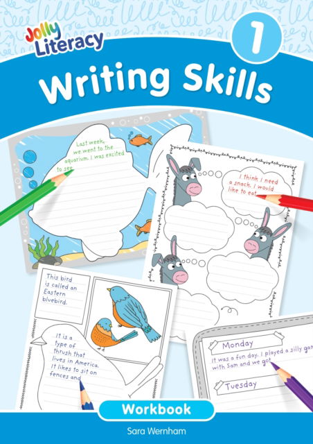 Cover for Sue Lloyd · Writing Skills Workbook 1: In Precursive Letters (Paperback Book) [British English edition] (2025)