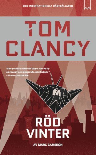 Cover for Marc Cameron · Jack Ryan: Röd vinter (Paperback Book) (2024)