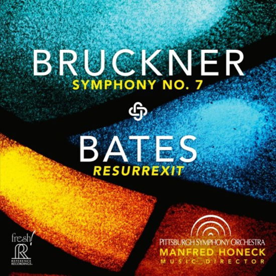 Bruckner / Bates / Pittsburgh Symphony Orchestra · Symphony No. 7 Bates: Resurrexit (SACD) (2024)