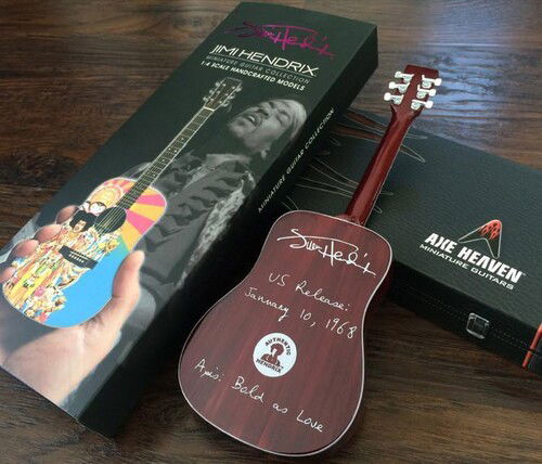 Cover for Axe Hvn Jimi Hendrix Axis Bold As Love Mini Guitar (MERCH) (2017)