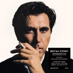 Cover for Bryan Ferry · Retrospective: Selected Recordings 1973-2023 (CD) (2025)