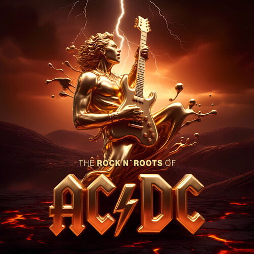 Cover for AC/DC · Rock N'roots of (LP) (2025)