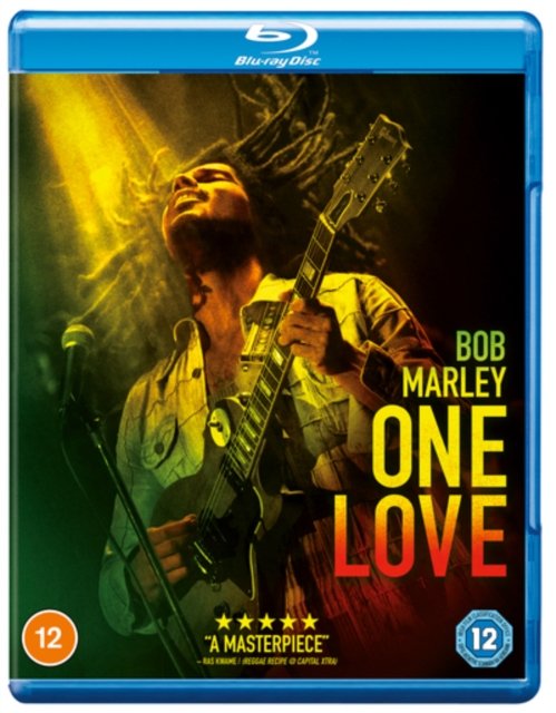 Cover for Reinaldo Marcus Green · Bob Marley: One Love (Blu-Ray) (2024)