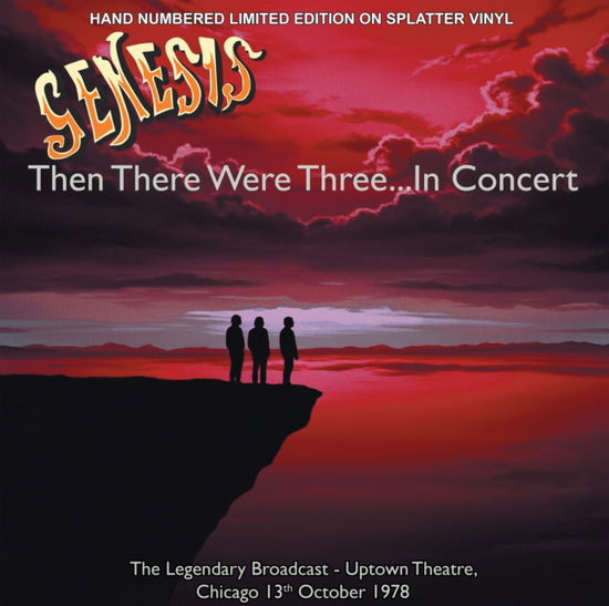 Cover for Genesis · And The There Were Three... In Concert (LP) (2025)