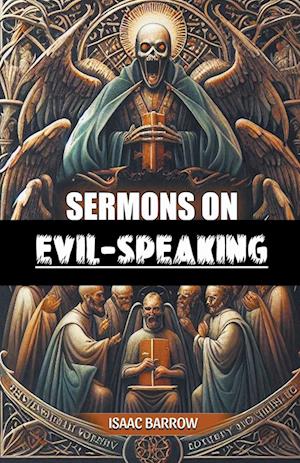 Cover for Isaac Barrow · Sermons on Evil-Speaking (Edition2024) (Paperback Book) (2024)
