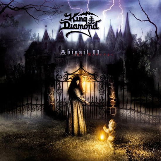 Cover for King Diamond · Abigail Ii: the Revenge (CD) (2024)