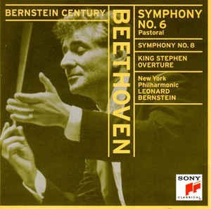 Cover for Beethoven · Symphony 6 in F Major / Symphony 8 in F Major (CD) (1998)