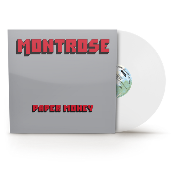 Cover for Montrose · Paper Money (LP) [Rocktober 2024 Ultra Clear Vinyl edition] (2024)