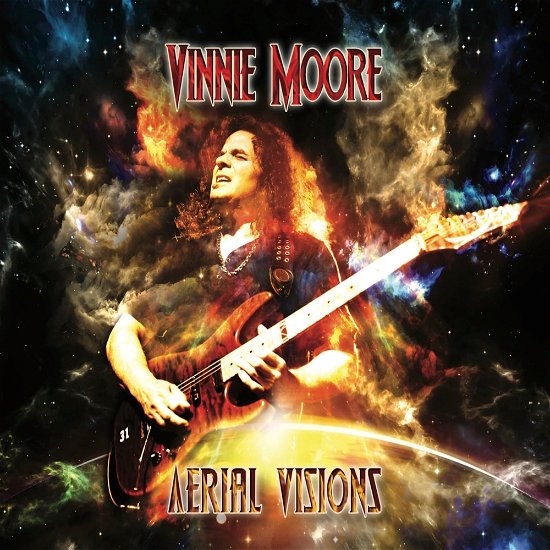 Cover for Vinnie Moore · Aerial Visions (CD) (2024)
