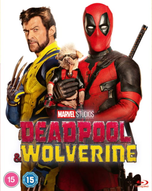 Deadpool  Wolverine BD · Marvels Deadpool & Wolverine (Blu-ray) (2024)