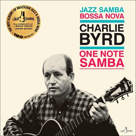 Cover for Charlie Byrd · One Note Samba (LP) (2024)